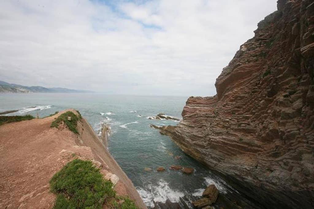 2 Habit, Sala, Terraza, Jardin, Parking Gratis Daire Zumaia Dış mekan fotoğraf