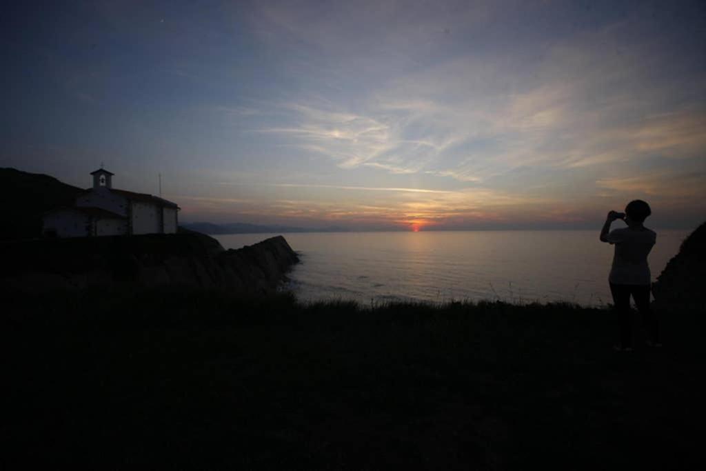 2 Habit, Sala, Terraza, Jardin, Parking Gratis Daire Zumaia Dış mekan fotoğraf