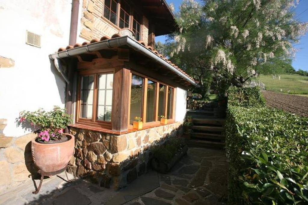 2 Habit, Sala, Terraza, Jardin, Parking Gratis Daire Zumaia Dış mekan fotoğraf
