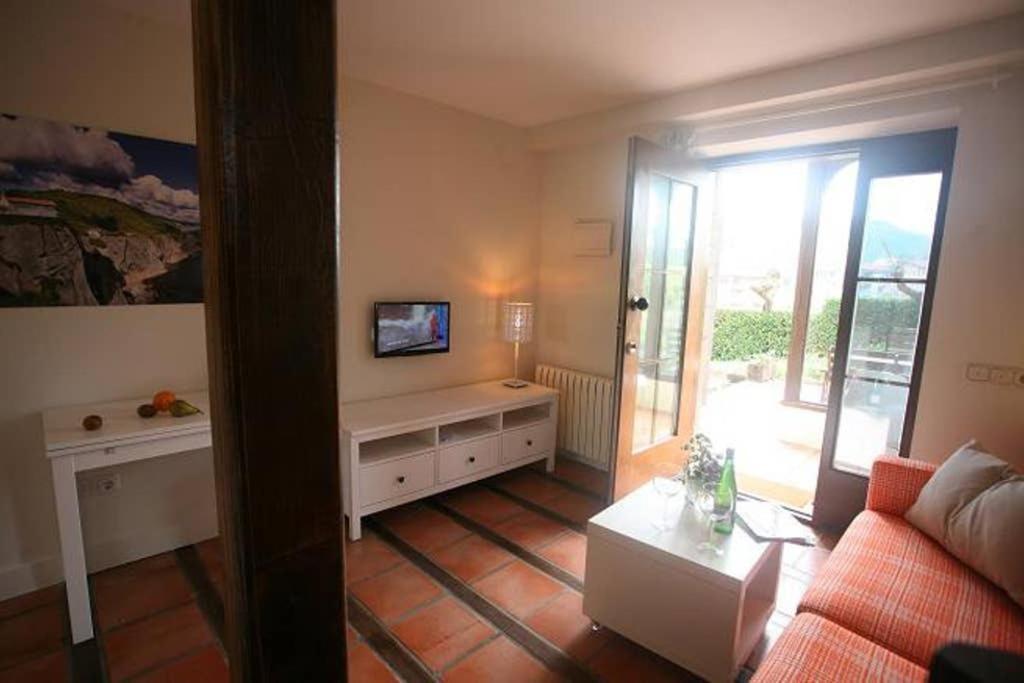 2 Habit, Sala, Terraza, Jardin, Parking Gratis Daire Zumaia Dış mekan fotoğraf